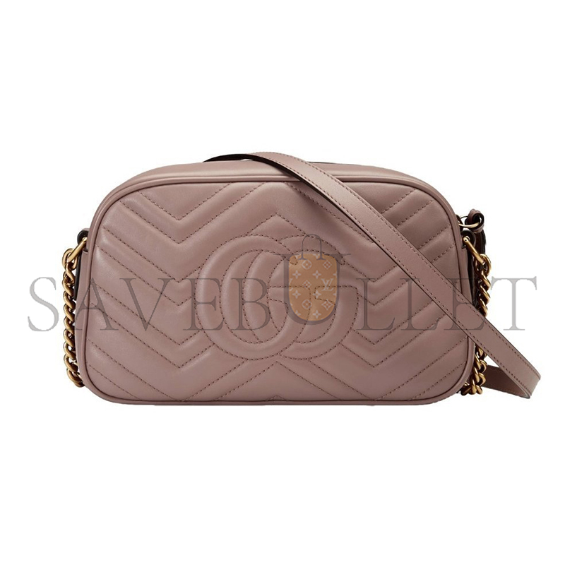 GUCCI GG MARMONT SMALL SHOULDER BAG ‎447632 (24*13*7cm)